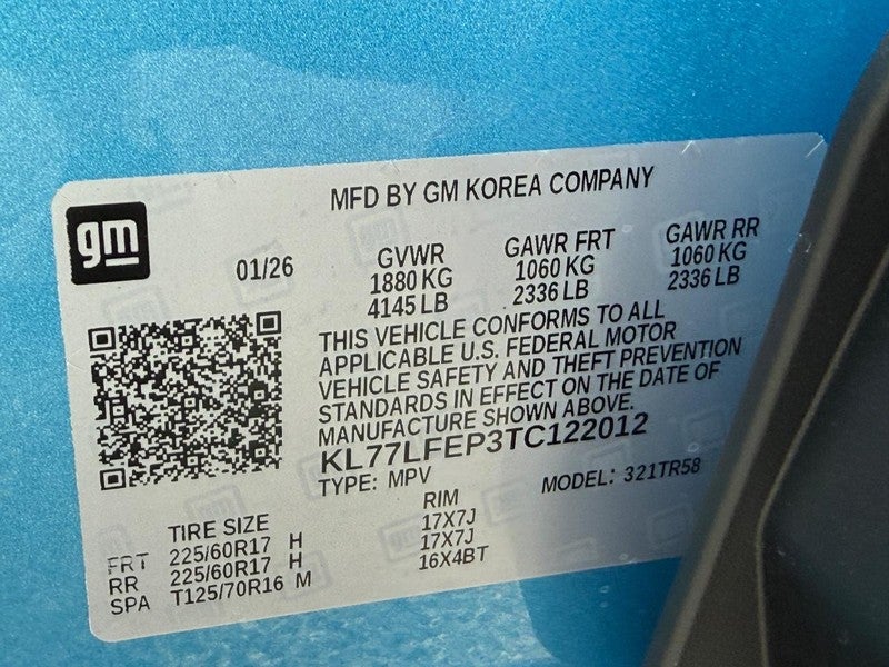 2026 Chevrolet Trax FWD 4dr LS