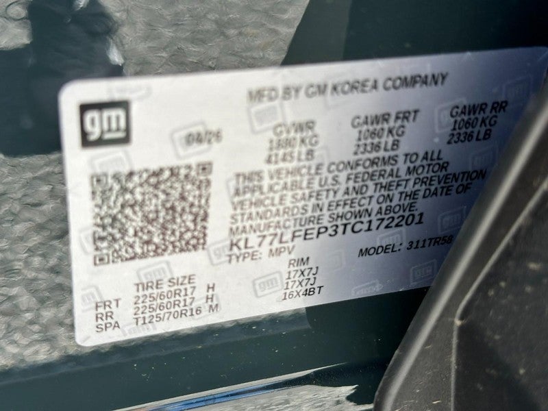 2026 Chevrolet Trax FWD 4dr LS