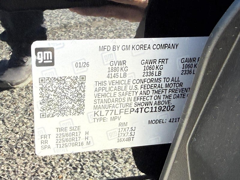 2026 Chevrolet Trax FWD 4dr LS