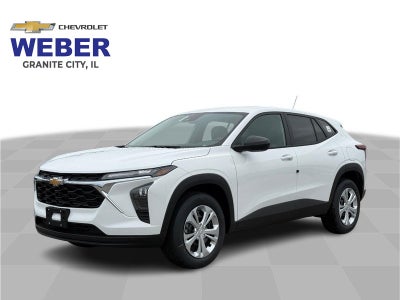 2026 Chevrolet Trax FWD 4dr LS