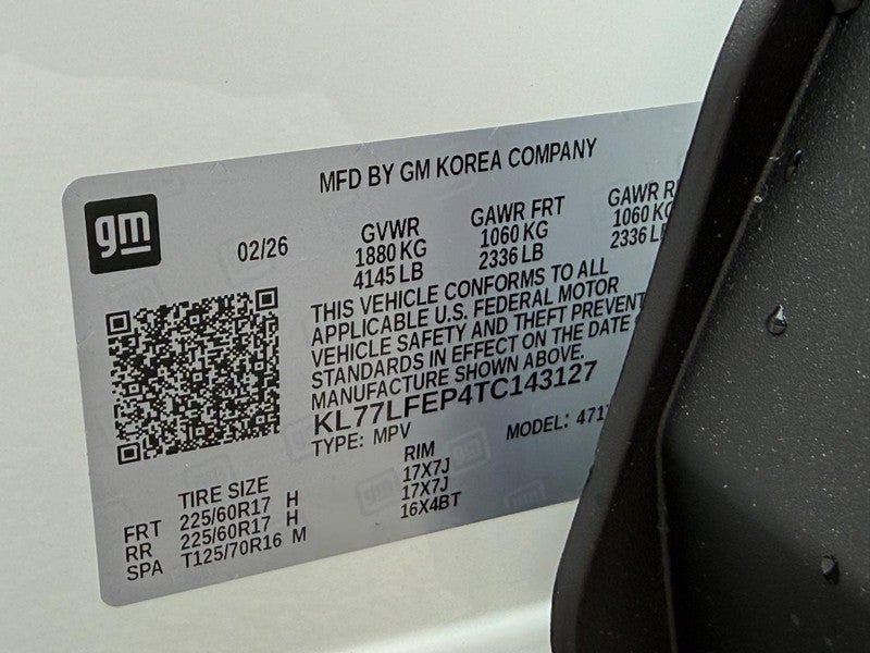 2026 Chevrolet Trax FWD 4dr LS