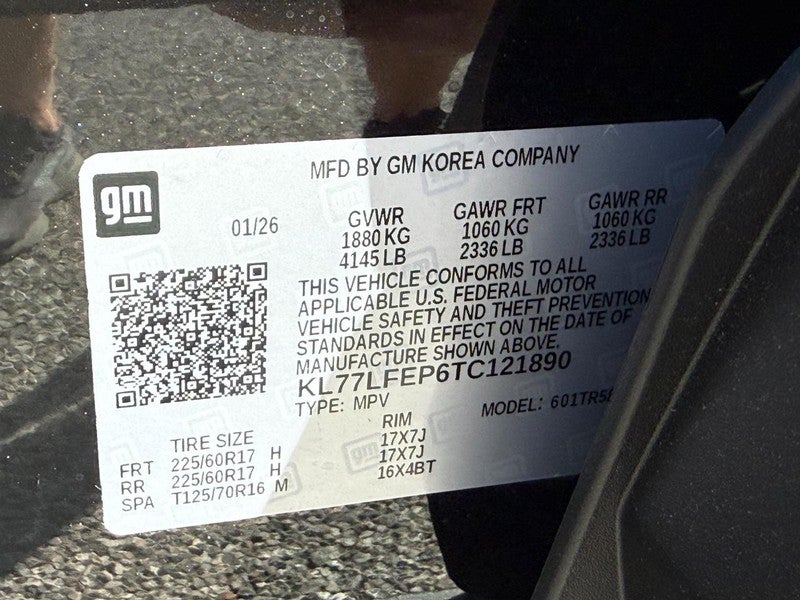 2026 Chevrolet Trax FWD 4dr LS