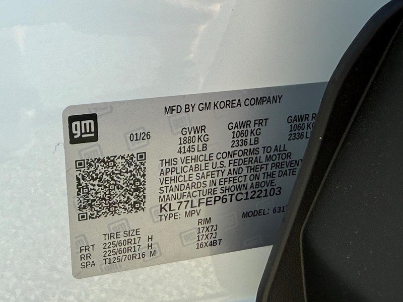 2026 Chevrolet Trax FWD 4dr LS