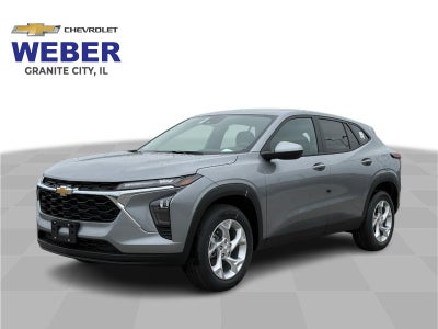 2026 Chevrolet Trax FWD 4dr LS