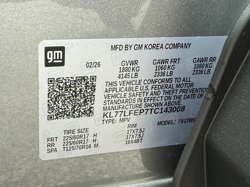 2026 Chevrolet Trax FWD 4dr LS