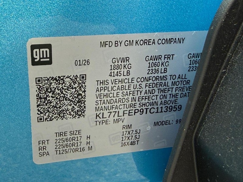 2026 Chevrolet Trax FWD 4dr LS