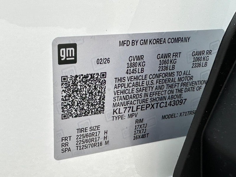 2026 Chevrolet Trax FWD 4dr LS