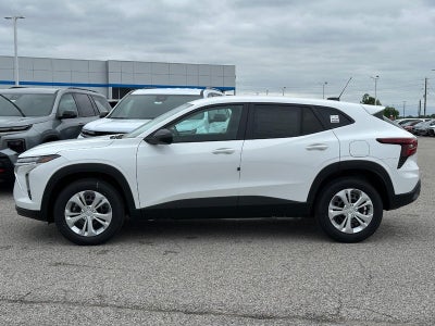 2026 Chevrolet Trax FWD 4dr LS
