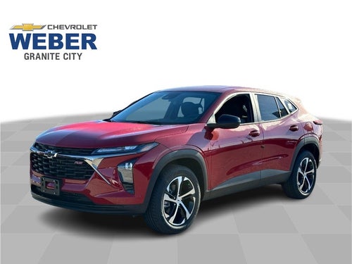 2026 Chevrolet Trax FWD 4dr 1RS