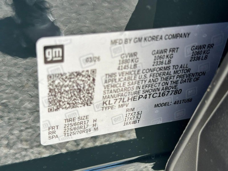 2026 Chevrolet Trax FWD 4dr LT