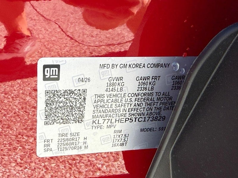 2026 Chevrolet Trax FWD 4dr LT