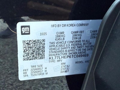 2026 Chevrolet Trax FWD 4dr LT