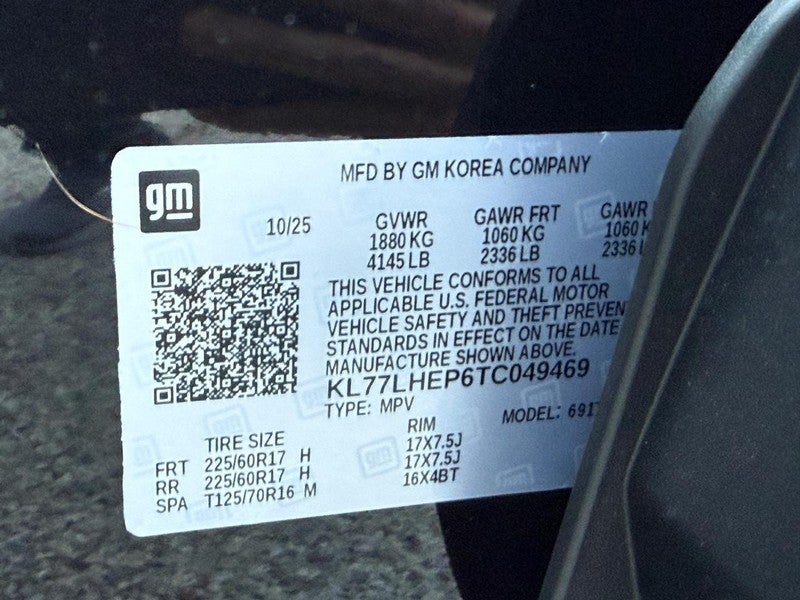 2026 Chevrolet Trax FWD 4dr LT