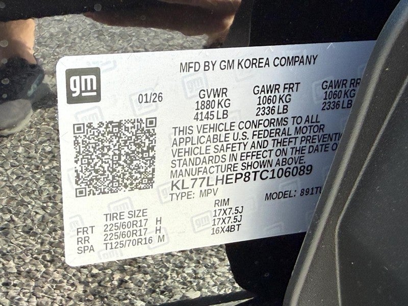 2026 Chevrolet Trax FWD 4dr LT