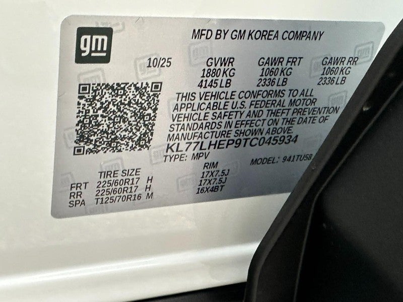 2026 Chevrolet Trax FWD 4dr LT