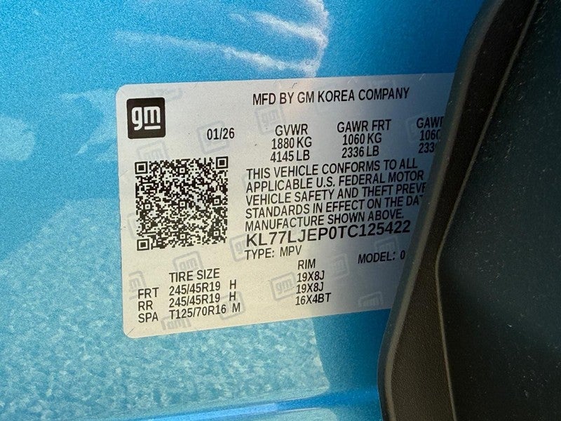 2026 Chevrolet Trax FWD 4dr 2RS