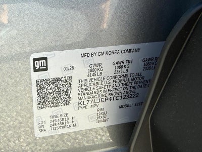 2026 Chevrolet Trax FWD 4dr 2RS