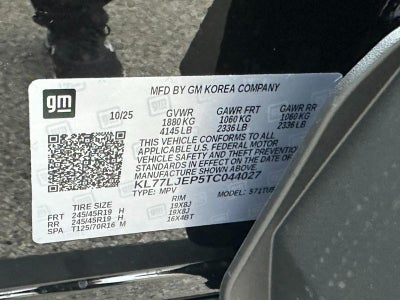 2026 Chevrolet Trax FWD 4dr 2RS