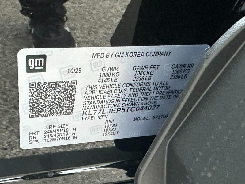 2026 Chevrolet Trax FWD 4dr 2RS