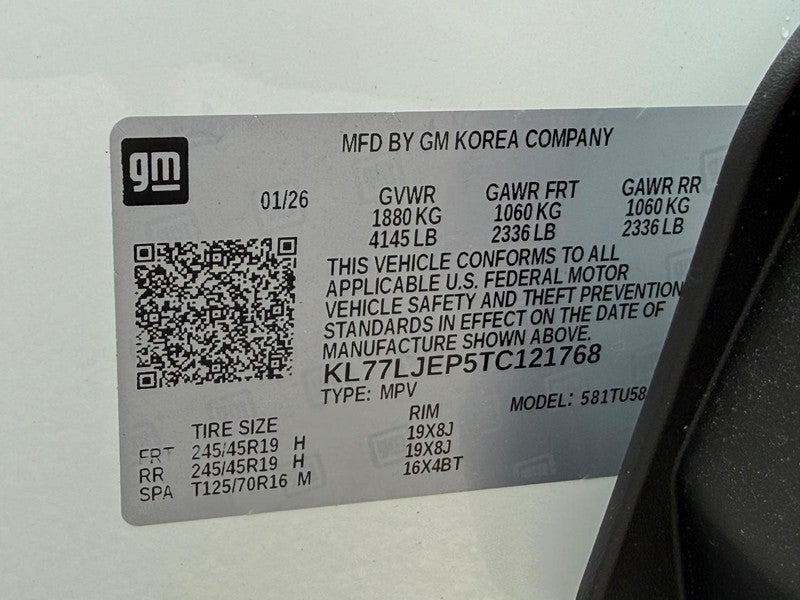 2026 Chevrolet Trax FWD 4dr 2RS