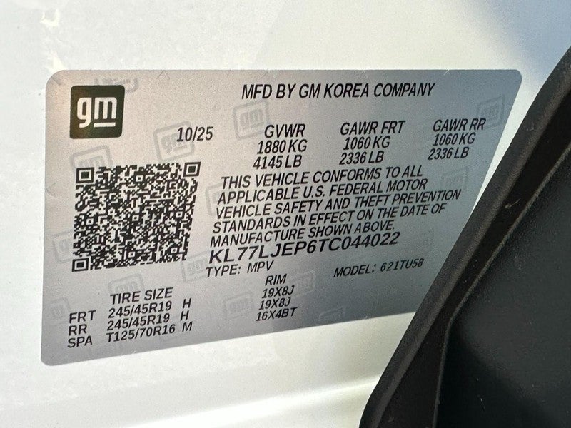 2026 Chevrolet Trax FWD 4dr 2RS