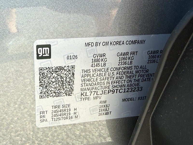 2026 Chevrolet Trax FWD 4dr 2RS