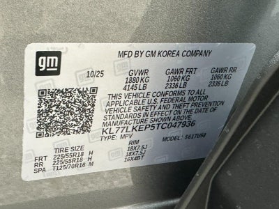 2026 Chevrolet Trax FWD 4dr ACTIV