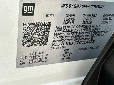 2026 Chevrolet Trax FWD 4dr ACTIV