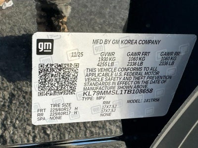 2026 Chevrolet TrailBlazer FWD 4dr LS