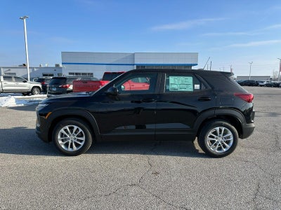 2026 Chevrolet TrailBlazer FWD 4dr LS