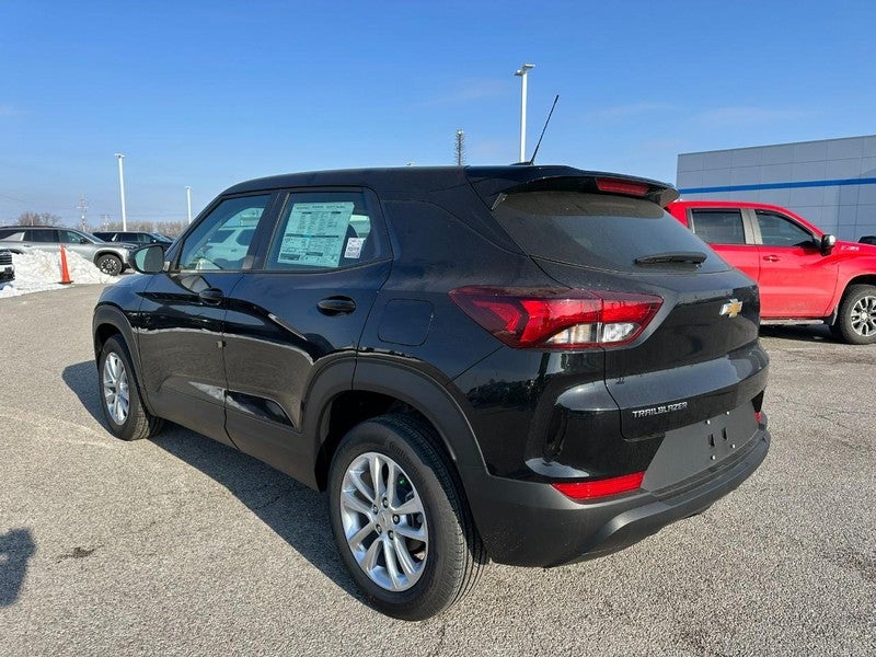 2026 Chevrolet TrailBlazer FWD 4dr LS