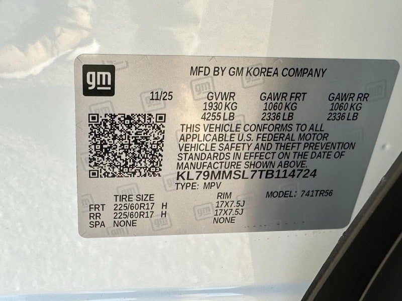 2026 Chevrolet TrailBlazer FWD 4dr LS