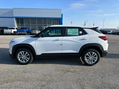 2026 Chevrolet TrailBlazer FWD 4dr LS