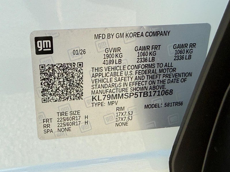 2026 Chevrolet TrailBlazer FWD 4dr LS