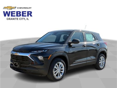 2026 Chevrolet TrailBlazer FWD 4dr LS