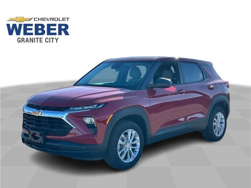 2026 Chevrolet TrailBlazer AWD 4dr LS