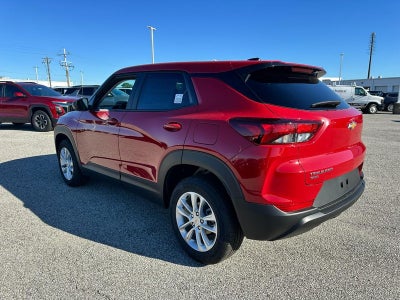 2026 Chevrolet TrailBlazer AWD 4dr LS