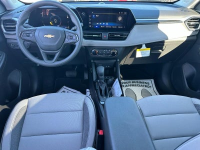 2026 Chevrolet TrailBlazer AWD 4dr LS