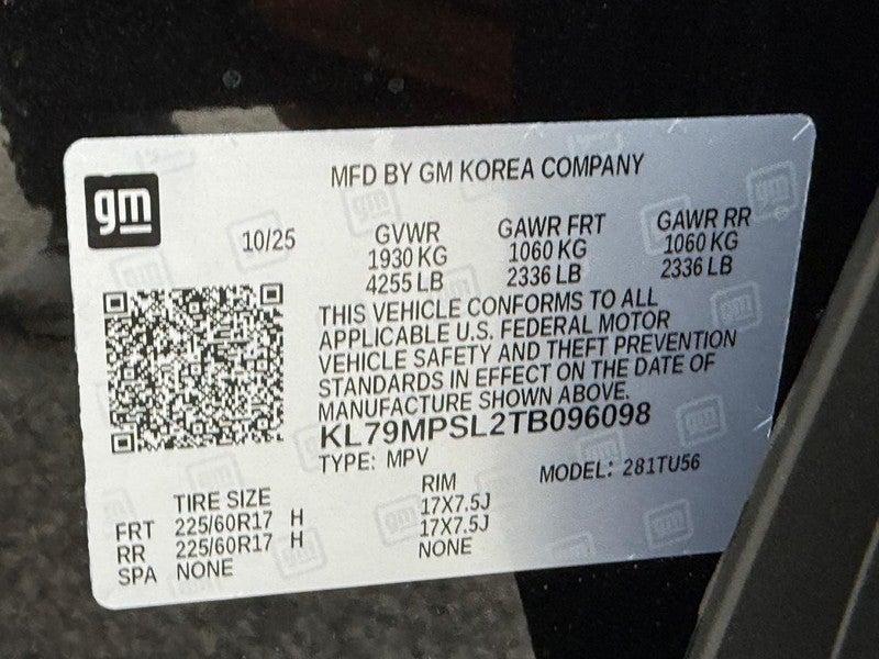 2026 Chevrolet TrailBlazer FWD 4dr LT