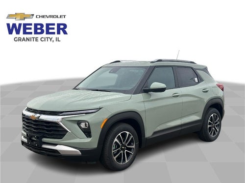2026 Chevrolet TrailBlazer FWD 4dr LT