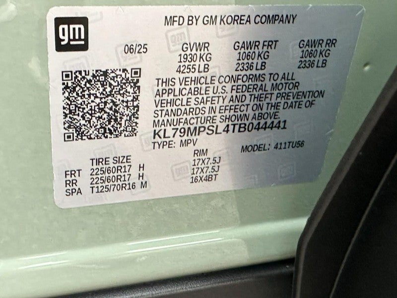 2026 Chevrolet TrailBlazer FWD 4dr LT