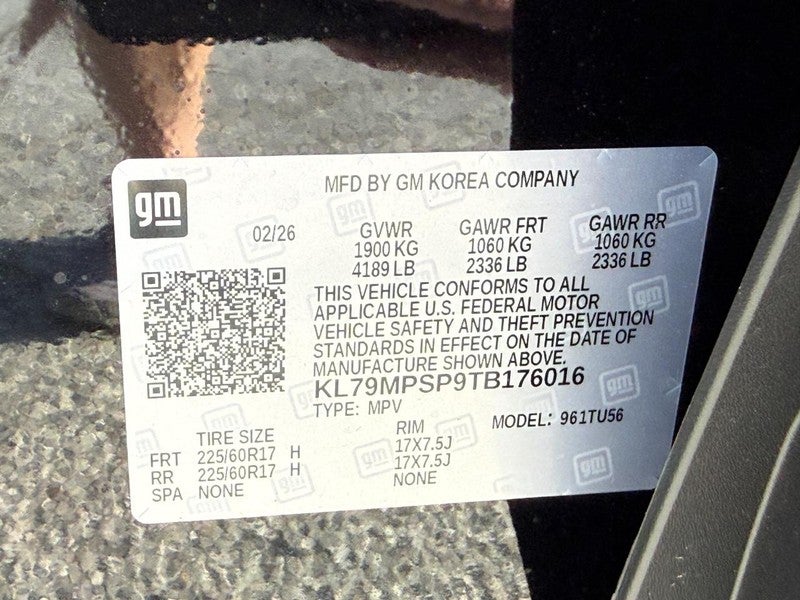 2026 Chevrolet TrailBlazer FWD 4dr LT