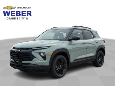 2026 Chevrolet TrailBlazer AWD 4dr LT