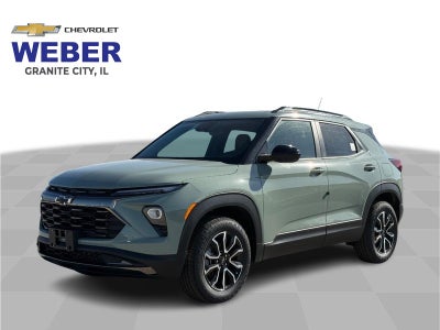 2026 Chevrolet TrailBlazer AWD 4dr ACTIV