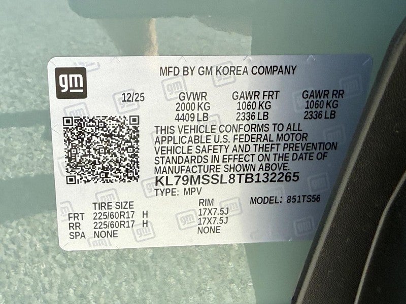 2026 Chevrolet TrailBlazer AWD 4dr ACTIV