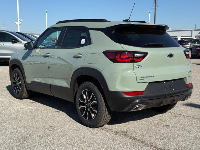 2026 Chevrolet TrailBlazer AWD 4dr ACTIV