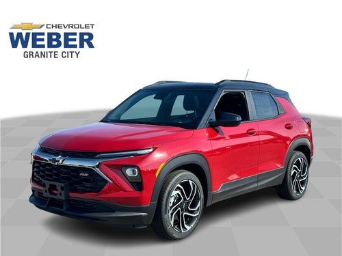 2026 Chevrolet TrailBlazer FWD 4dr RS