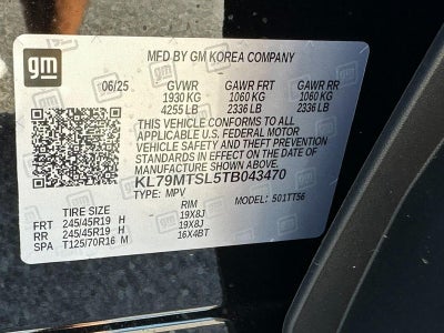 2026 Chevrolet TrailBlazer FWD 4dr RS