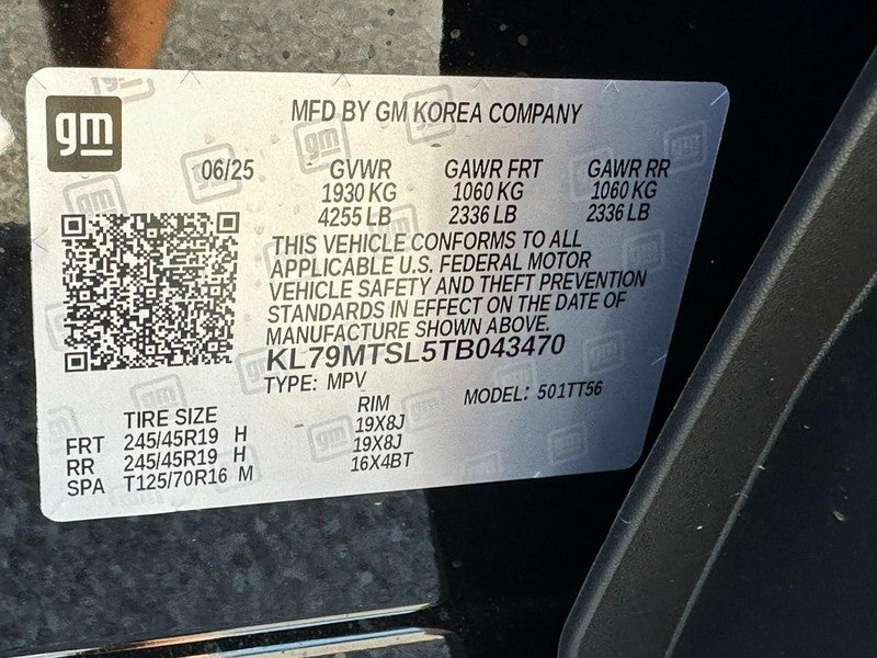 2026 Chevrolet TrailBlazer FWD 4dr RS