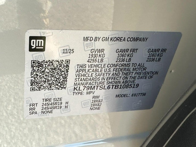 2026 Chevrolet TrailBlazer FWD 4dr RS